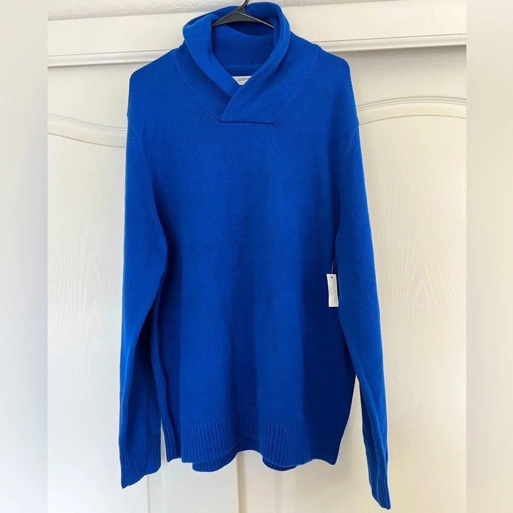 NWT GoodThreads Mens Sweater - Picture 3 of 11